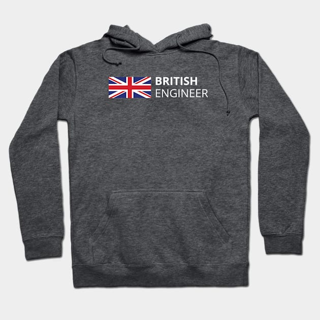 British Engineer Hoodie by codewearIO